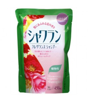 牛乳石鹸 Showerun芳香洗发水 替换装 450ml