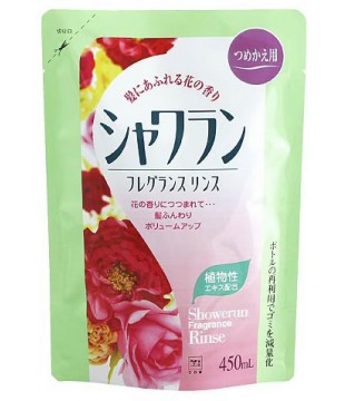 牛乳石鹸 Showerun芳香护发素 替换装 450ml