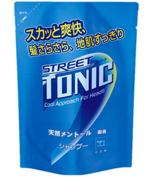 牛乳石鹸 清爽洗发水 替换装 430ml