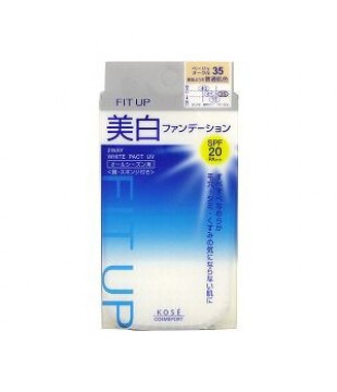 KOSE 高丝 FitUp防晒美白干湿两用粉饼 11.5g SPF20PA++ #35 健康肤色