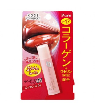KOSE 高丝 pure胶原蛋白弹力保湿润唇膏 SPF17