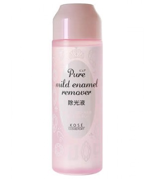 KOSE 高丝 pure滋润强效洗甲水 220ml