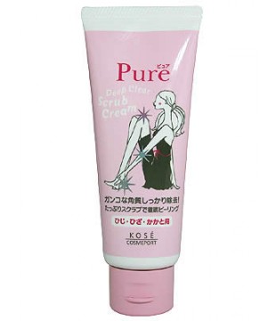 KOSE 高丝 pure手脚身体去角质按摩磨砂膏 100g