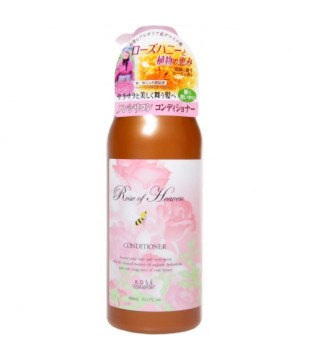 KOSE 高丝 Rose of Heaven玫瑰香氛护发素 400ml