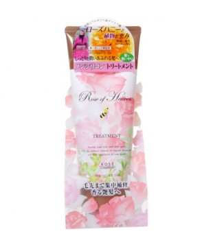 KOSE 高丝 Rose of Heaven玫瑰香氛高级营养护发乳霜 220g