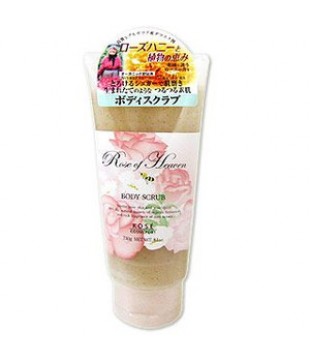 KOSE 高丝 Rose of Heaven玫瑰香氛身体磨砂膏 230g