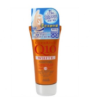 KOSE 高丝 CoenRich Q10细嫩美白保湿护手霜 80g