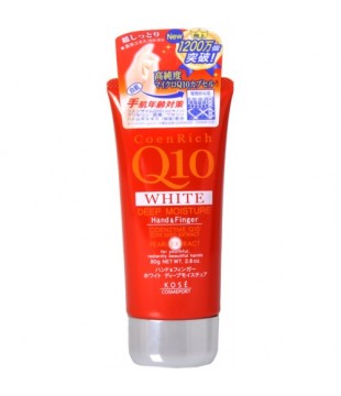 KOSE 高丝 CoenRich Q10弹力美白保湿护手霜 80g