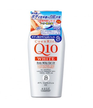 KOSE 高丝 CoenRich Q10身体美白防晒啫喱 130ml