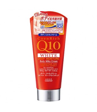 KOSE 高丝 CoenRich Q10细致嫩白保湿身体乳 160g