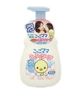 KOSE 高丝 无添加儿童泡沫沐浴乳 超温和 500ml