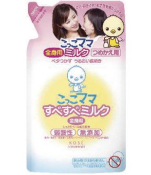 KOSE 高丝 孕妇儿童全身用润肤露 220ml 替换装