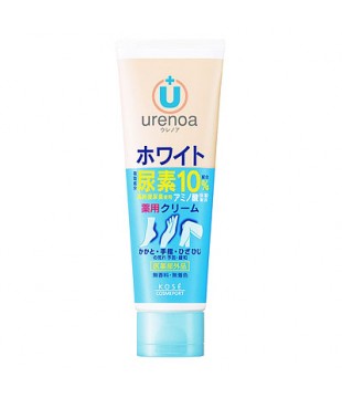 KOSE 高丝 urenoa尿素美白保湿护脚霜 50g