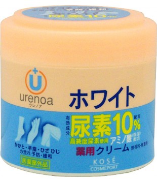 KOSE 高丝 urenoa尿素美白保湿护脚霜 110g