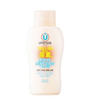 KOSE 高丝 urenoa高纯度尿素美白滋润身体乳 200ml