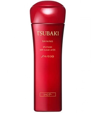 SHISEIDO 资生堂 TSUBAKI高纯度山茶花洗发水 220ml