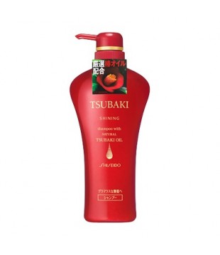 SHISEIDO 资生堂 TSUBAKI高纯度山茶花洗发水 550ml