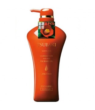 SHISEIDO 资生堂 TSUBAKI高纯度山茶花护发素 550ml