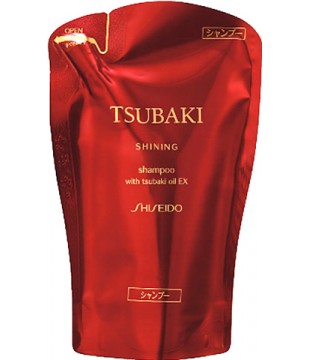 SHISEIDO 资生堂 TSUBAKI高纯度山茶花洗发水 400ml 替换装