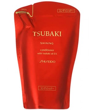 SHISEIDO 资生堂 TSUBAKI高纯度山茶花护发素 400ml 替换装