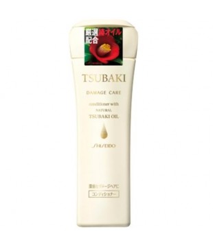 SHISEIDO 资生堂 TSUBAKI山茶花白金修护护发素 220ml