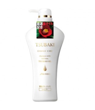 SHISEIDO 资生堂 TSUBAKI山茶花白金修护洗发水 550ml