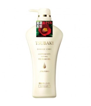 SHISEIDO 资生堂 TSUBAKI山茶花白金修护护发素 550ml
