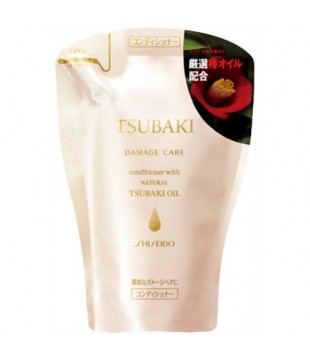 SHISEIDO 资生堂 TSUBAKI山茶花白金修护护发素 400ml 替换装