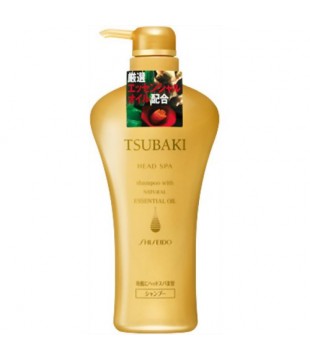 SHISEIDO 资生堂 TSUBAKI金色山茶花精华洗发水 550ml