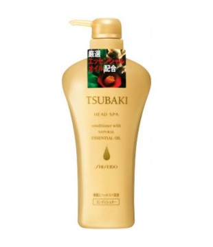 SHISEIDO 资生堂 TSUBAKI金色山茶花精华护发素 550ml