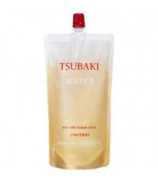SHISEIDO 资生堂 TSUBAKI高纯度山茶花亮发营养水 220ml 替换装