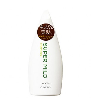 SHISEIDO 资生堂 Super Mild草本清香洗发水 220ml