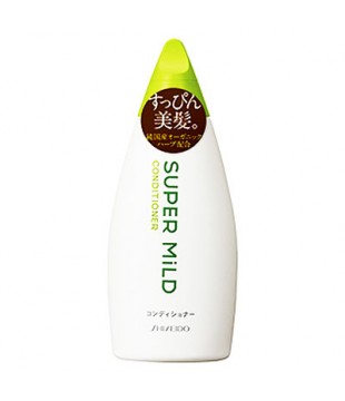SHISEIDO 资生堂 Super Mild草本清香护发素 220ml