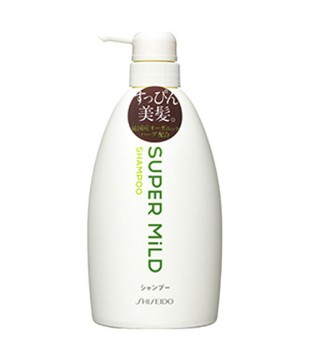 SHISEIDO 资生堂 Super Mild草本清香洗发水 600ml
