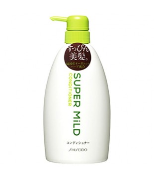 SHISEIDO 资生堂 Super Mild草本清香护发素 600ml