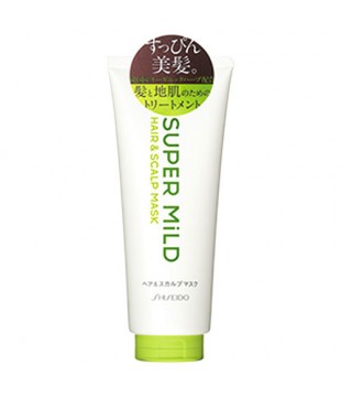 SHISEIDO 资生堂 Super Mild草本清香修护发膜 200g