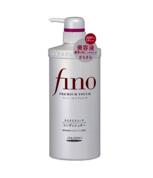 SHISEIDO 资生堂 Fino高效滋养渗透护发素 550ml 清爽型