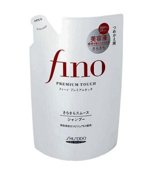 SHISEIDO 资生堂 Fino高效滋养渗透洗发水 400ml 清爽型 替换装