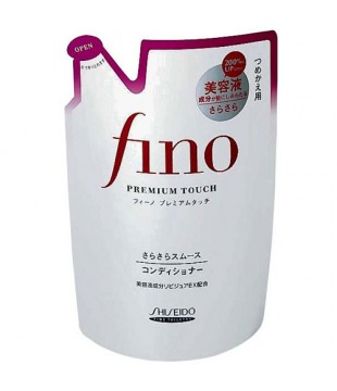 SHISEIDO 资生堂 Fino高效滋养渗透护发素 400ml 清爽型 替换装
