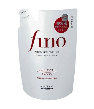 SHISEIDO 资生堂 Fino高效滋养渗透洗发水 400ml 滋润型 替换装