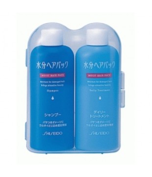 SHISEIDO 资生堂 水之密语洗发护发迷你套装 50ml+50ml