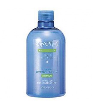 SHISEIDO 资生堂 水之密语发质柔顺精华液 380ml 替换装