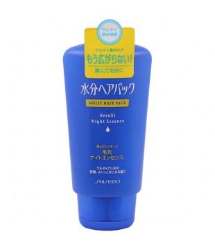 SHISEIDO 资生堂 水之密语深层保湿配方 夜用养发护理精华 120g