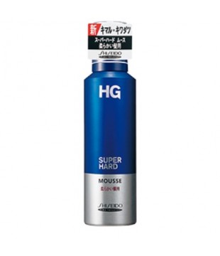 SHISEIDO 资生堂 HG摩丝 180g 柔软发质用