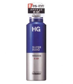 SHISEIDO 资生堂 HG摩丝 180g 硬发用