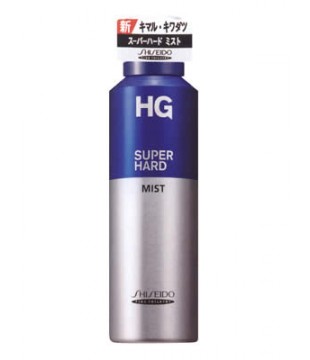 SHISEIDO 资生堂 HG摩丝 150g 微香超硬型 