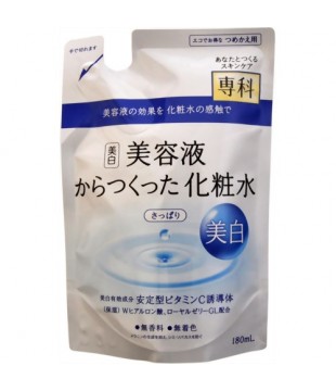 SHISEIDO 资生堂 美白专科 美白化妆水 180ml 清爽型 替换装