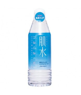 SHISEIDO 资生堂 肌水肌肤滋润露 400ml 油性及混合型皮肤适用