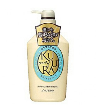 SHISEIDO 资生堂 KUYURA恬静清香型美肌沐浴露 550ml