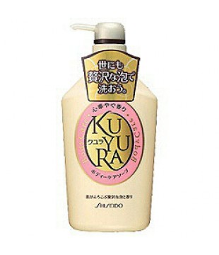 SHISEIDO 资生堂 KUYURA欣怡幽香型美肌沐浴露 550ml